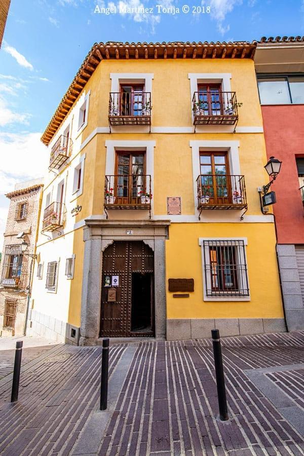 Entre Dos Aguas Hotel Boutique Toledo Exterior foto